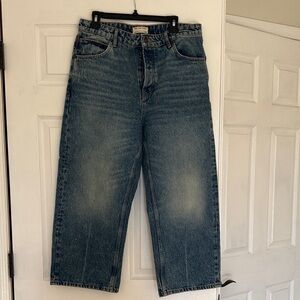 We The Free Distressed Denim Jeans